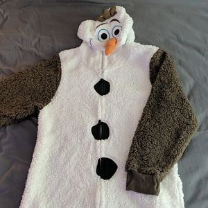 Olaf onesie